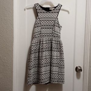 Mini summer dress